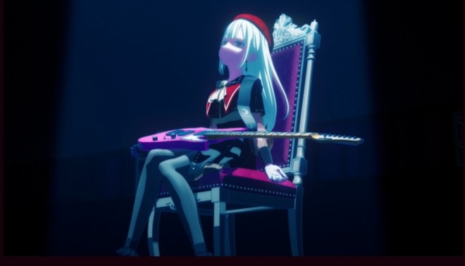 Scenes from BanG Dream! Ave Mujica Episode 3